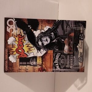 Hot Wheels Ford mustang  custom made the crow Jack  Daniels